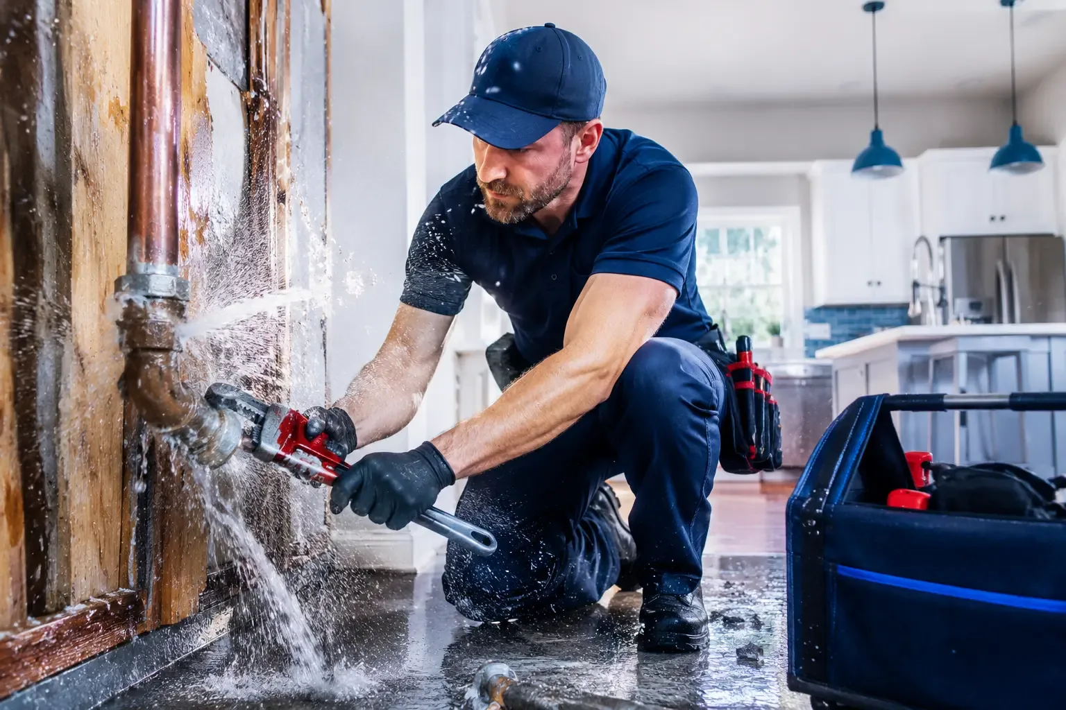 Local emergency pipe repair professionals in Rentz, GA