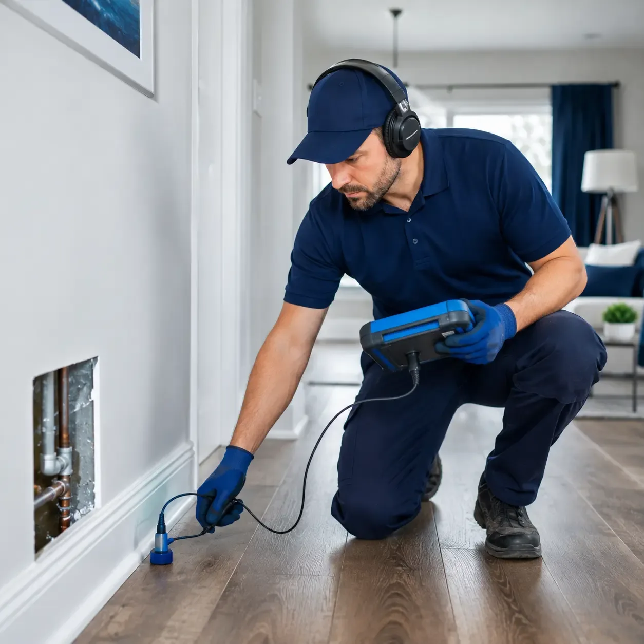 Emergency plumbing professionals serving Rentz, GA